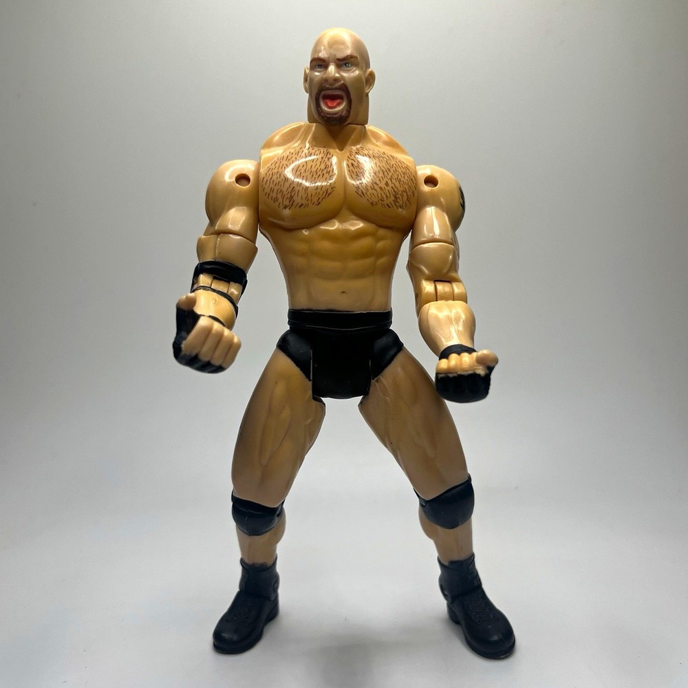 WCW Toy Biz Bill Goldberg Wrestling Figure Power Slam Loose Vintage
